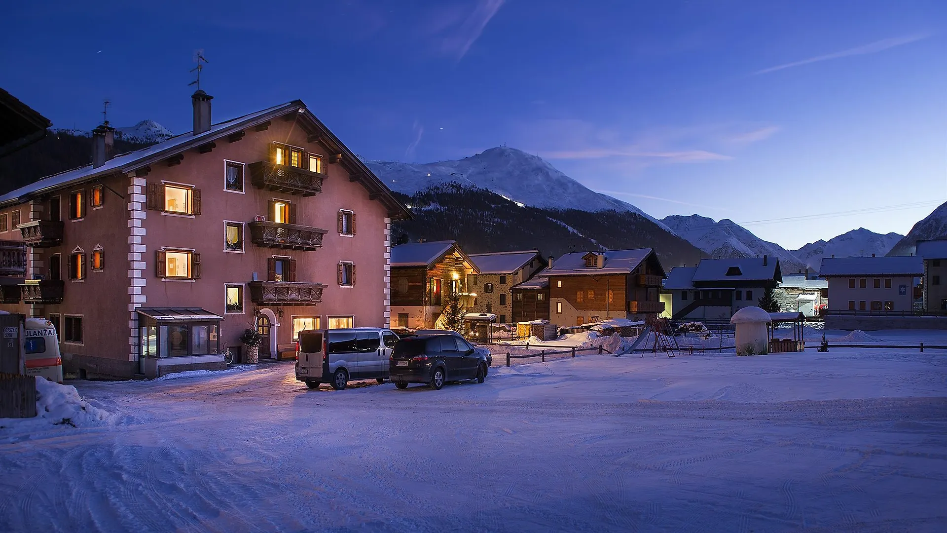 Roulette Apartments Livigno 0*,  Italy
